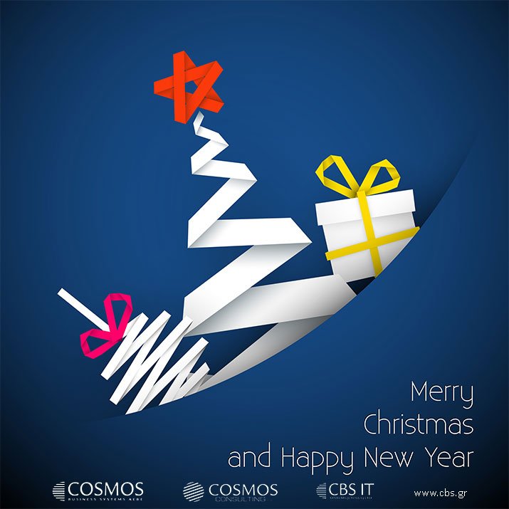 cosmosCBS's tweet photo. Σας ευχόμαστε ολόψυχα Καλά Χριστούγεννα &amp; Ευτυχισμένο το Νέο Έτος! https://t.co/oY0jZGzcJ4