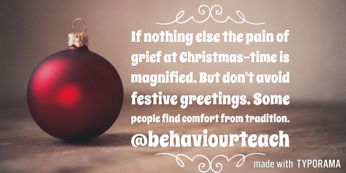 BehaviourTeach's tweet image. 🎄🎉⭐️️🎅☃️❄️️⛄️ #griefawareness