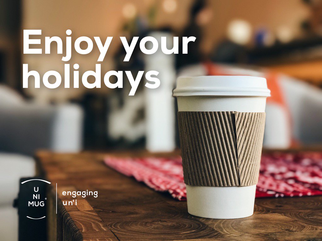 UNIMUG's tweet photo. #happy #holidays 
Remember, coffee is a hug in a mug! 🙊🙉🙈🐵 https://t.co/Oy3JrmYD2y