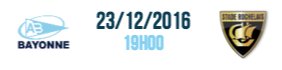 brasserieaviron's tweet photo. Dernier match de #Top14 de l'année à #Bayonne ! On va tout lâcher sur cette soirée !! Gros avant-match puis fêter la victoire #ABASR https://t.co/w2QjQL9jYg