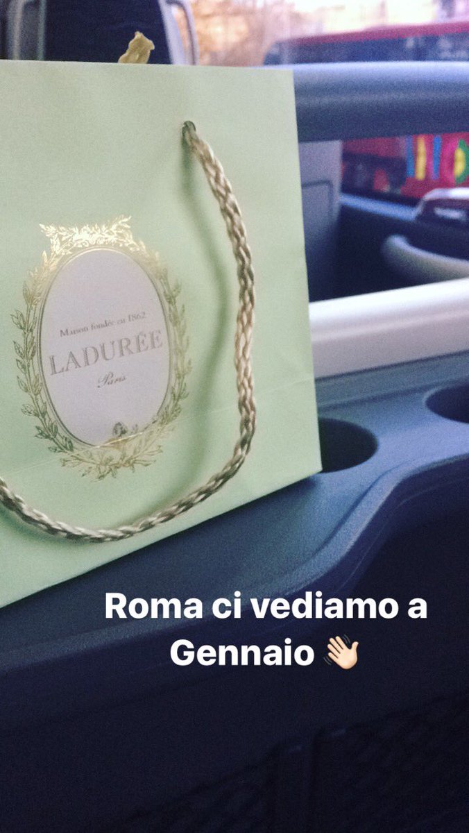 LucaVantaggiat7's tweet photo. Ci si vede a Gennaio #Roma!!
Portiamo un po' di dolcezza a Taranto! 
@LadureeMilano quando aprirete anche in Puglia? https://t.co/KH9sPPuGMP