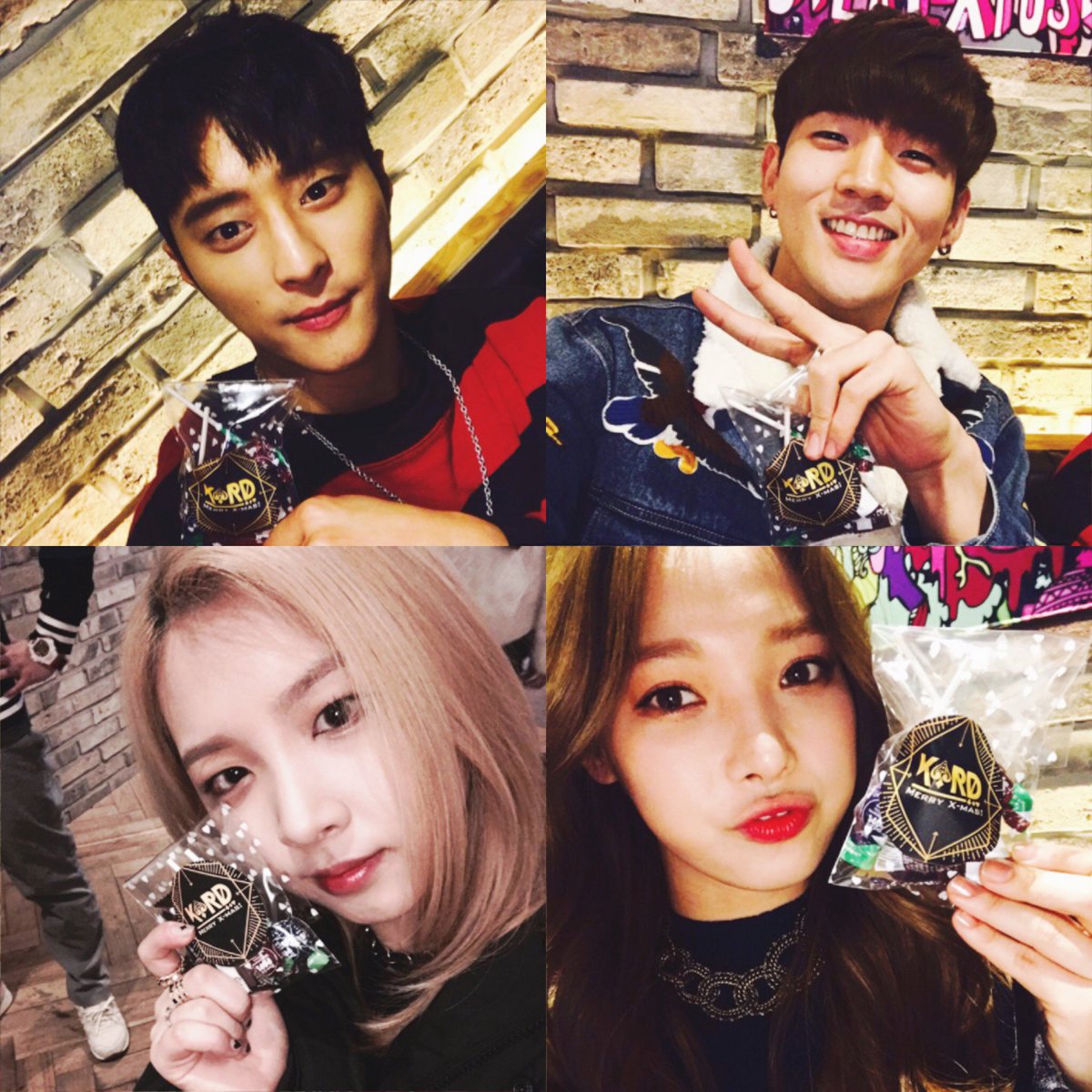 K.A.R.D on Dal.komm concert
2016.12.22 Thu 8:00 PM
Stay tuned on Arirang Radio
#KARD #OHNANA 
→ bit.ly/2i4gKVc