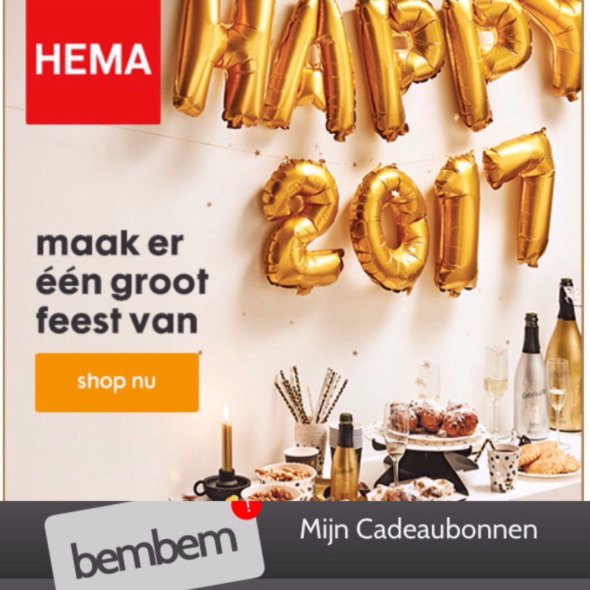 <a href="/HEMA/">HEMA</a> heeft echt de leukste cadeaukaarten.

Niet verwacht? #HEMA heeft voor elke gelegenheid een leuke cadeaukaart. buff.ly/2ibXRml