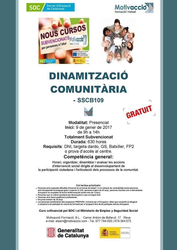 DGateu's tweet photo. Forma't #cursos #ocupacionals a #Reus accedeix a diferents #borses laborals: Contacte:Tel. 977 784 093| 678 384 572 https://t.co/XN4PERaAqo