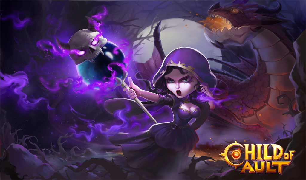 ChildOfAult's tweet photo. Feel the power of Witch! Next release we add a huge battle and final boss also in it... https://t.co/nohnbsuByk