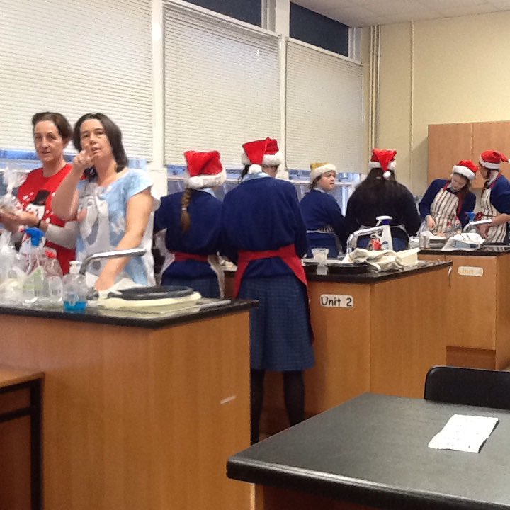 olgrove_HomeEc's tweet photo. Teacher v student bake off is under way here @olgrove great fun ahead https://t.co/zgaRre4A2u