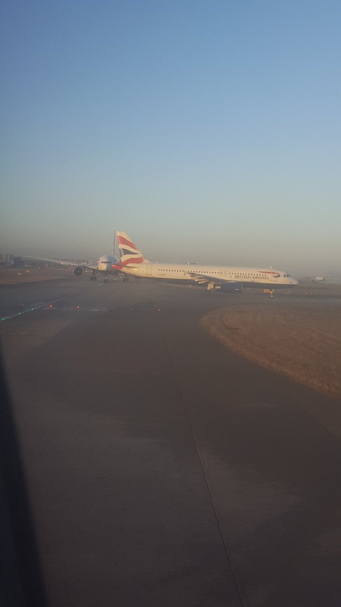 GtrakTracking's tweet image. Brilliant service this morning at Heathrow T5. Thanks @britishairways