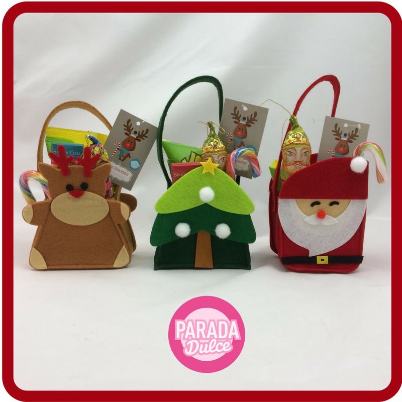 paradadulcepd's tweet photo. Nuestras bolsitas fetiches de #navidad para #niñ@s y no tan #niñ@s !! #regalonavidad #Coruna #lugo #ferrol #golosinas #caramel #chocolate https://t.co/Hb2TcbY51B