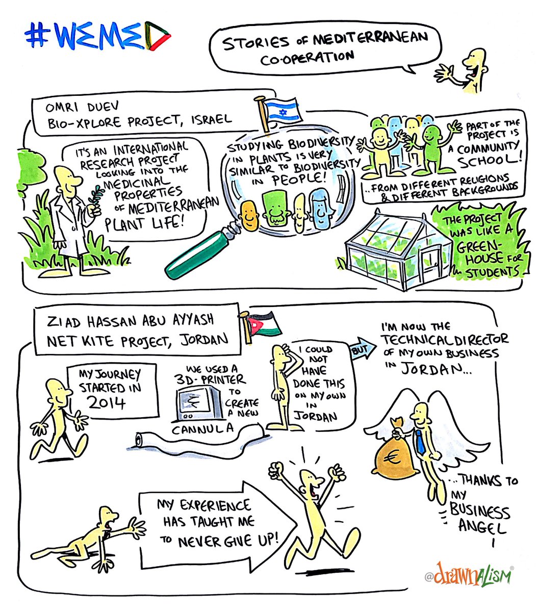 Interreg NEXT MED Programme 🇪🇺🌍 (@interregnextmed) on Twitter photo #WEMED: the conference in cartoons. See amazing illustrations of <a href="/drawnalismAlex/">Alex Hughes</a> from <a href="/drawnalism/">Drawnalism</a>. flickr.com/photos/enicbcm… #WEMED: the conference in cartoons. See amazing illustrations of <a href="/drawnalismAlex/">Alex Hughes</a> from <a href="/drawnalism/">Drawnalism</a>. flickr.com/photos/enicbcm…