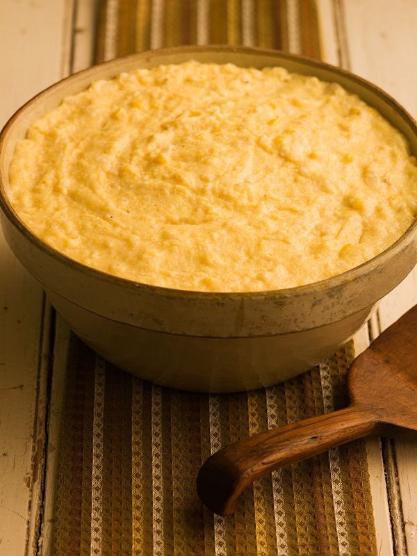 Esta semana tenemos Polenta...! 👍 Un acompañamento nutritivo para combinarlo con vegetales o proteína.