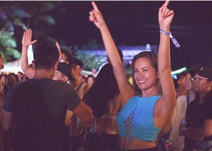 HeyBabeSwim's tweet photo. All Zouk-ed out in Hey Babe Swim!! 🎉 #heybabeswim #zoukout2016 #swimwear https://t.co/RcSY6QJMdO
