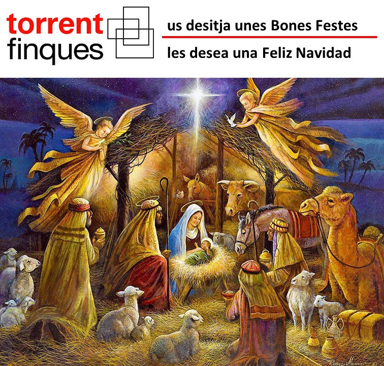 torrentfinques's tweet photo. L'equip de @torrentfinques us desitja Bones Festes i Feliç Any Nou!
¡El equipo de @torrentfinques os desea Feliz Navidad y Feliz Año Nuevo! https://t.co/PovgocGtH9