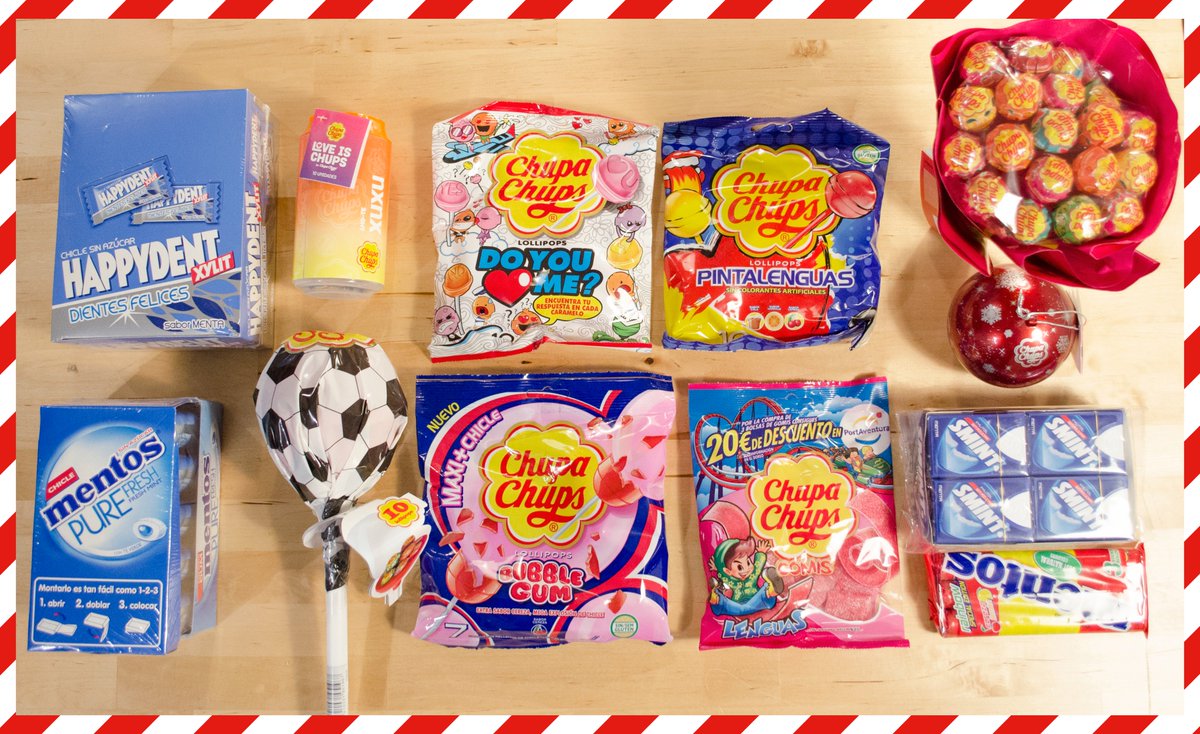 MutBcn's tweet photo. ¿Dulce Navidad? Así sí.
¡Muchas gracias a #ChupaChups &amp; #FishermansFriend! https://t.co/Pjbo2SmmzT