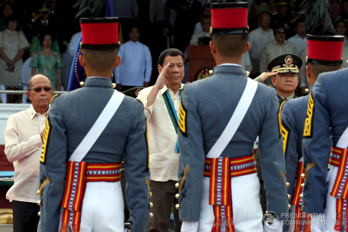Pres. Duterte graces 81st AFP anniversary. #PartnerForChange
