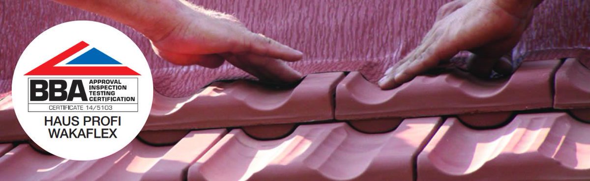 roofinglinesUK's tweet photo. Use @KloberLtd Wakaflex to show your customers you only use quality #roofing products https://t.co/JKHKaCfG4Z @HausProfiUK #BBACertified https://t.co/FC1KSNDFq2