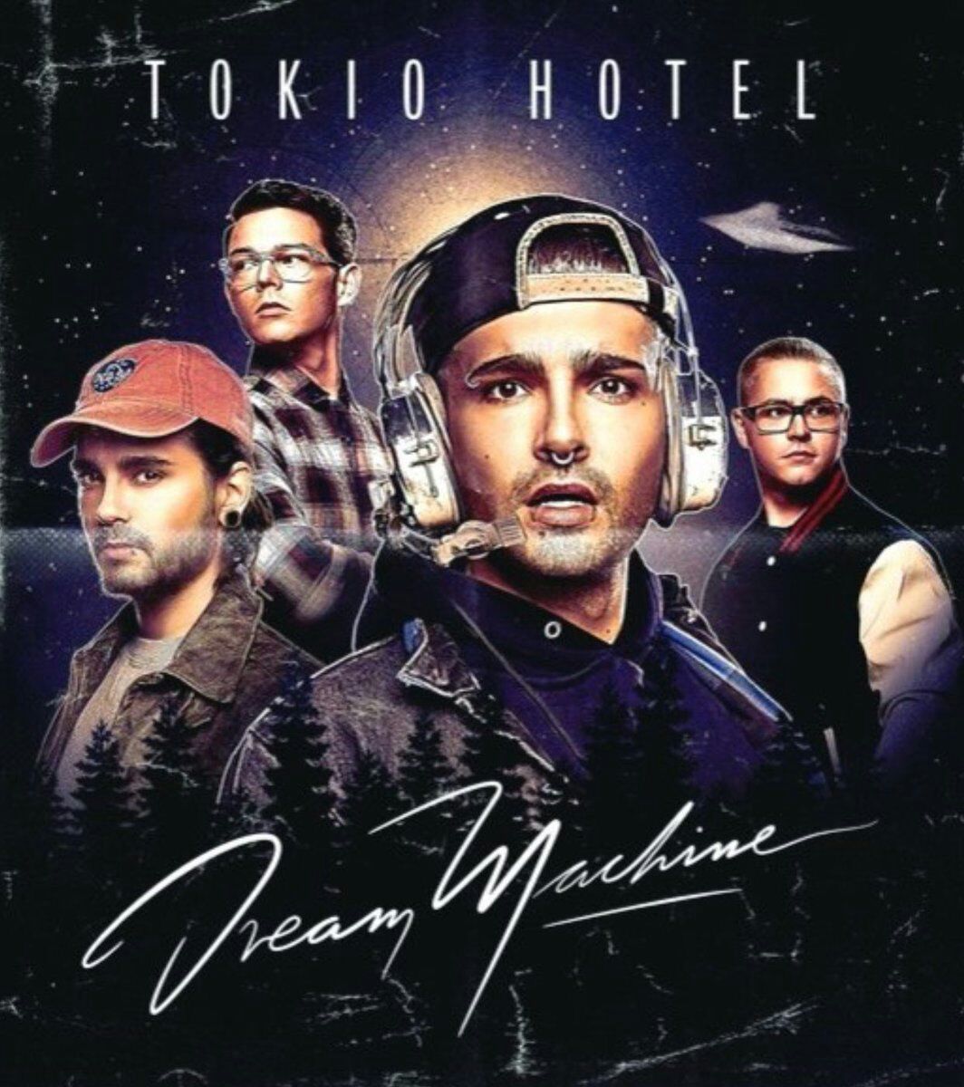 THNews_DE's tweet photo. #Aliens noch 14 Stunden! Wie sehr freut ihr euch auf's vorbestellen von Tokio Hotel s neuem Album DREAM MACHINE? https://t.co/FbIbRcT7T1