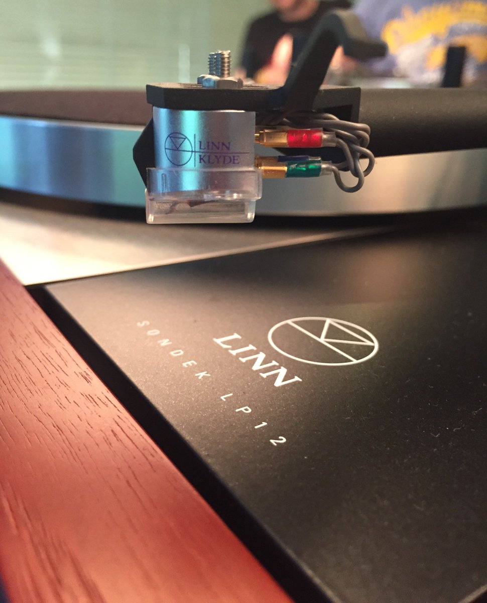 linnproducts's tweet photo. ''The LP12's warm-toned enthusiasm wins over on so many records, it's hard not to smile'' - @hifiplusmag #HelloLP12
https://t.co/K3QEIZgEm9 https://t.co/MKSWXrksI1