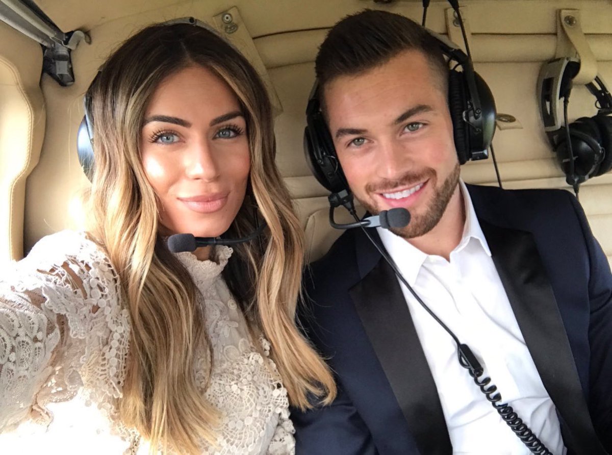 Congrats to <a href="/AliGordon_/">Ali.Gordon</a> <a href="/LydiaEmillen/">Lydia</a> they are really a beautiful couple inside and out! Bro well done 🙌🏾❤️💍