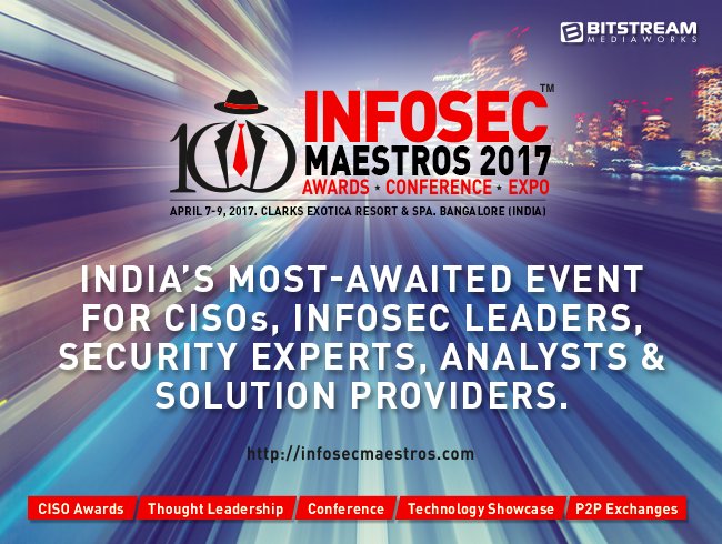 infoseclive's tweet photo. India’s most-awaited event for #CISO, #InfoSec #Leaders, #Security #Experts, #Aanalysts &amp; SPs @InfosecMaestros #awards #CIO #cybersecurity https://t.co/VtElP3pfE6