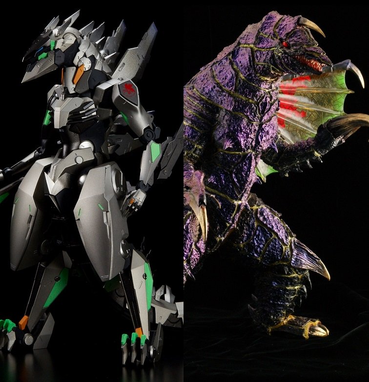 新着商品新着商品RIOBOT NERV 対G専用決戦兵器 千値練 紫龍 試作初号機