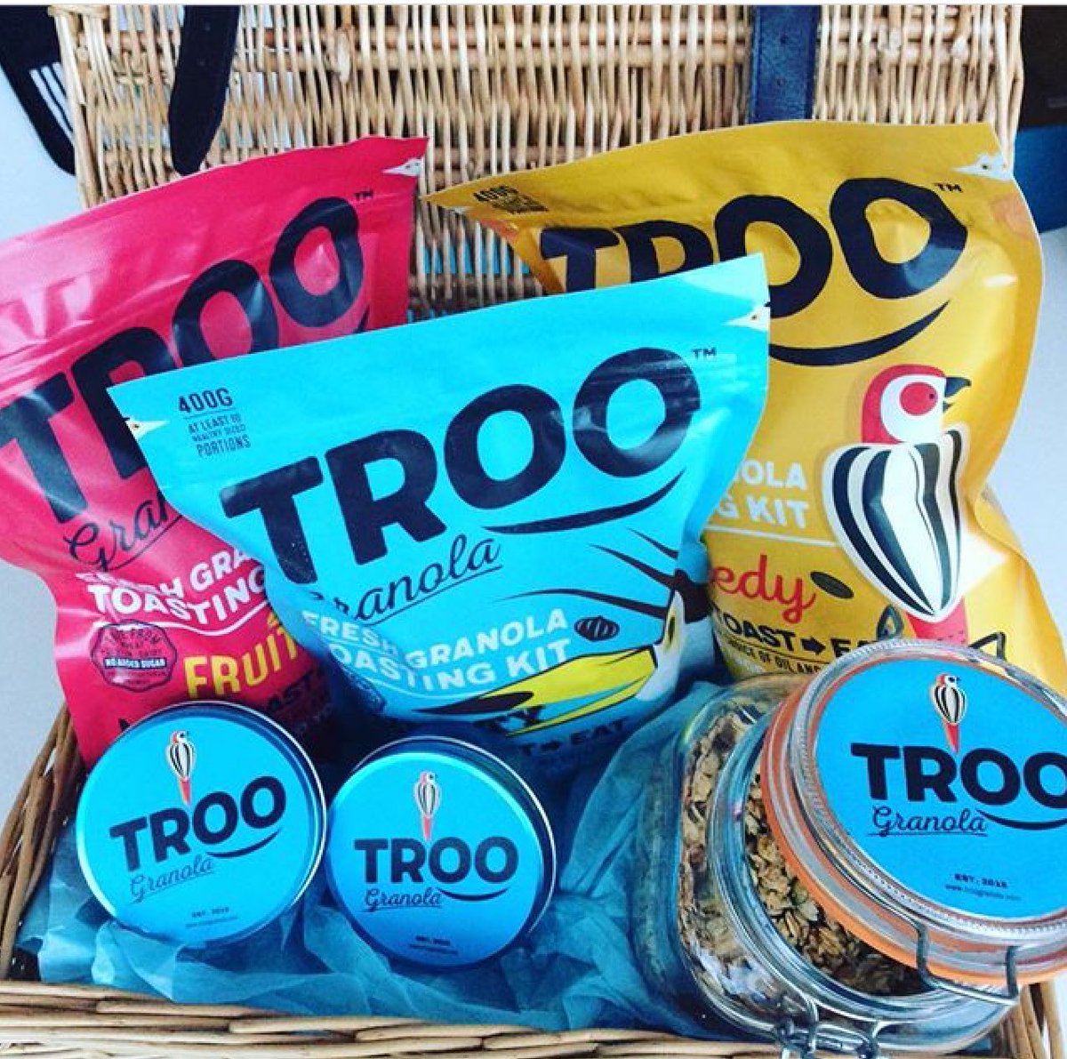 HURRY HURRY!! #Win a #Hamper of TrooGranola goodies to set you up for the New Year. Closes noon TODAY! Click here:
 basicfront.easypromosapp.com/p/803435?lc=en…