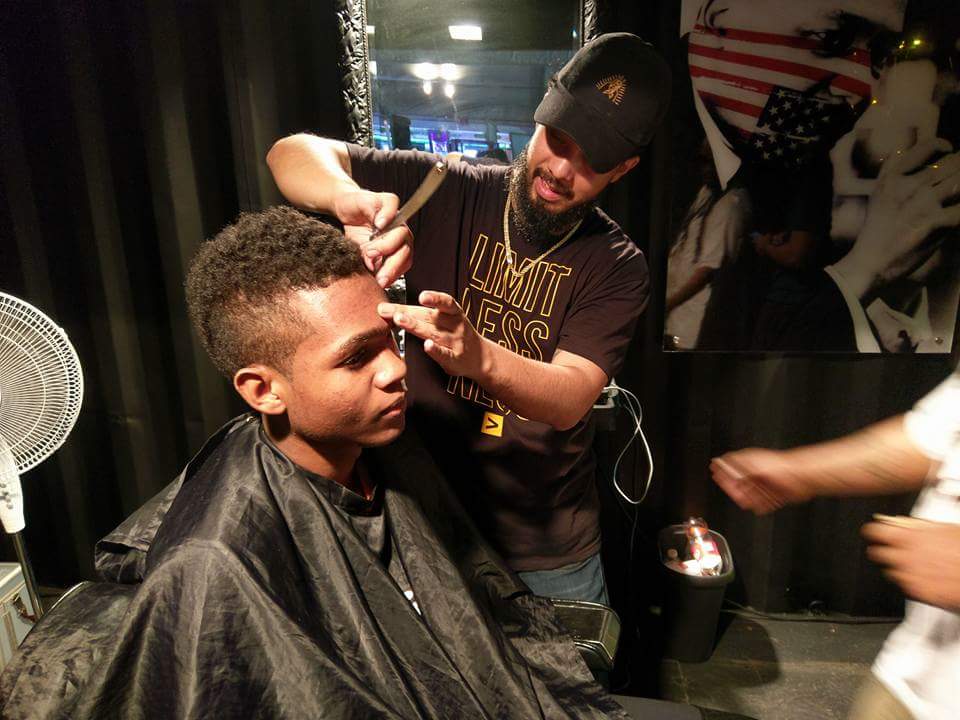 Help a young man look good feel good and desire to do good by donating a haircut to the  <a href="/buzzitforward/">BUZZ</a> campaign at buzzitforward.com