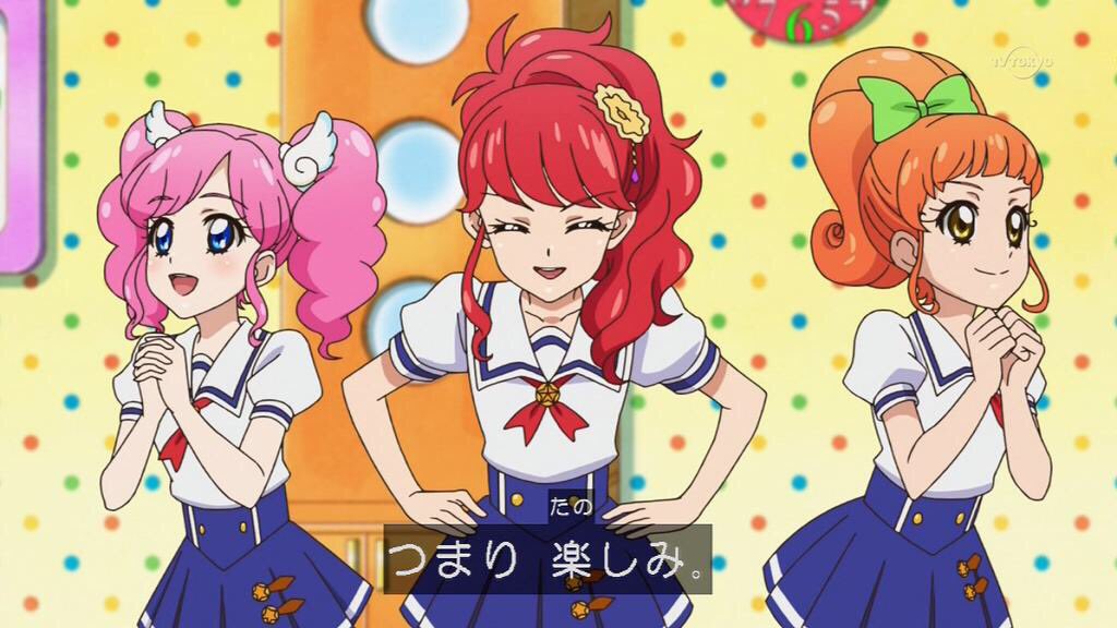 37話まとめ アイカツスターズ チェーンソー 小春ちゃんに会いたい ハルカ ルカ アニメレーダー