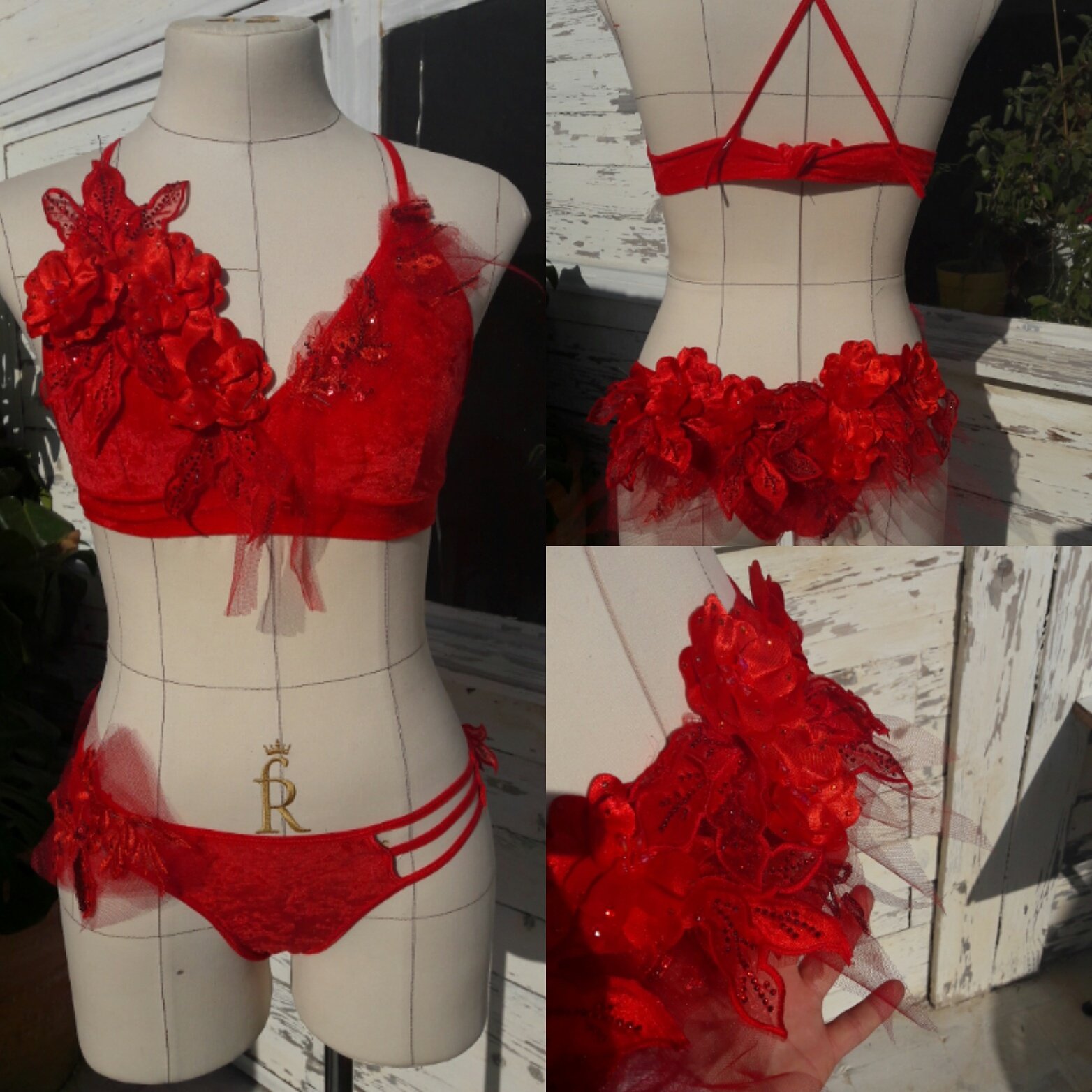 Pole dance costume online