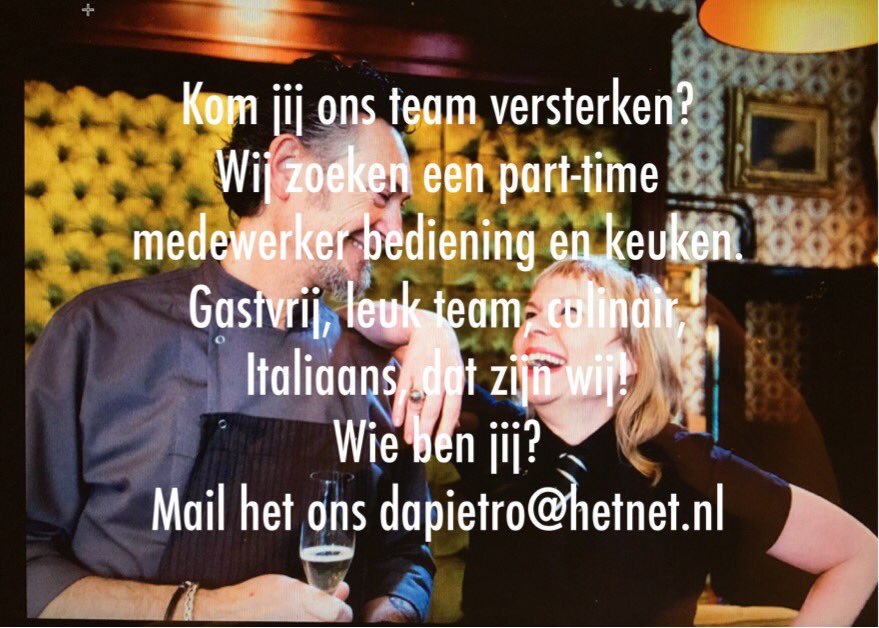 Hetty D'Andrea (@dandreaszwolle) on Twitter photo 