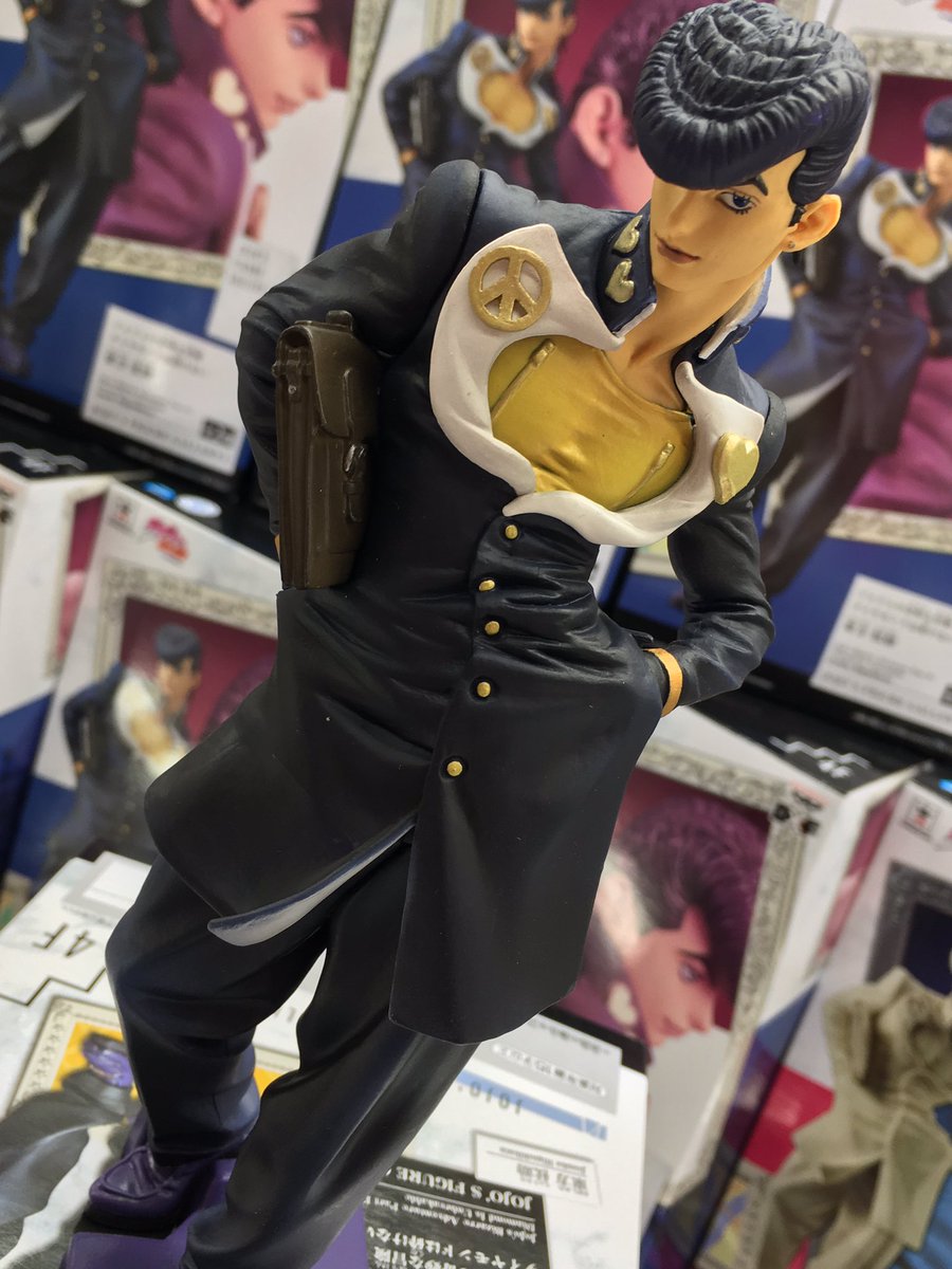 スピカ大宮南銀店 Twitter वर 景品情報 ジョジョの奇妙な冒険 ダイヤモンドは砕けない Jojo S Figure Gallery1 東方仗助 入荷しました 変なかm 個性あふれる髪型もバッチリ再現されてます Jojo Du 東方仗助 スピカ大宮南銀店 Twitter वर 景品情報 ジョジョの奇妙な冒険 ダイヤモンドは砕けない Jojo S Figure Gallery1 東方仗助 入荷しました 変なかm 個性あふれる髪型もバッチリ再現されてます Jojo Du 東方仗助