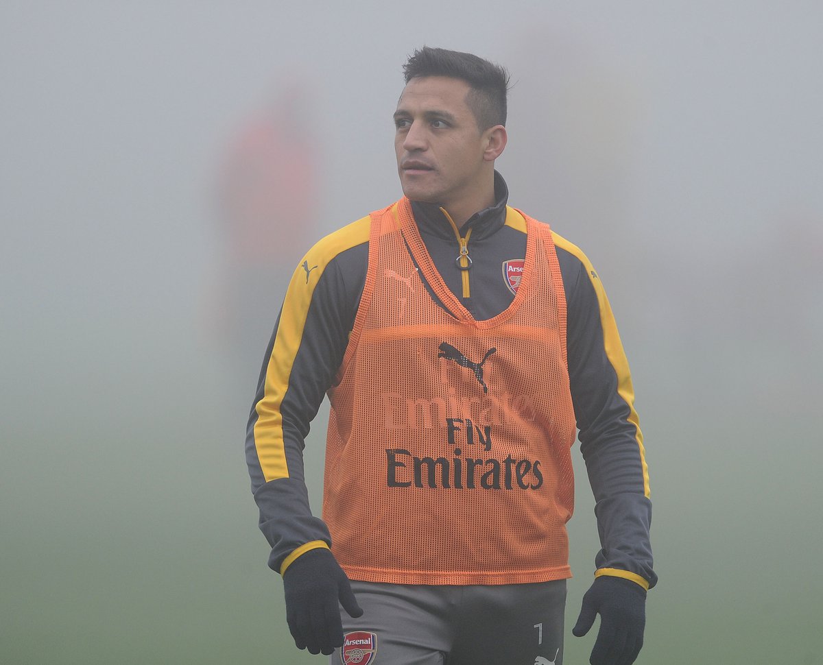 Arsenal's tweet photo. #ElNinoMaravilla https://t.co/2xHMnuKTLh