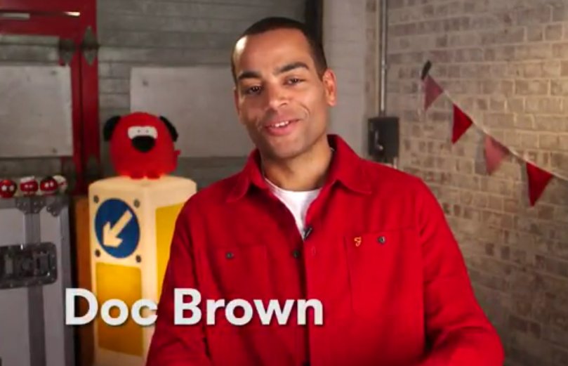 InnovateMySchl's tweet photo. The BBC's #RNDComedyClassroom is being backed by rapper / comedian / #Wittertainment stand-in @docbrown88: https://t.co/mrzrOG91gi #rndd2016 https://t.co/yqxXUCbVsx