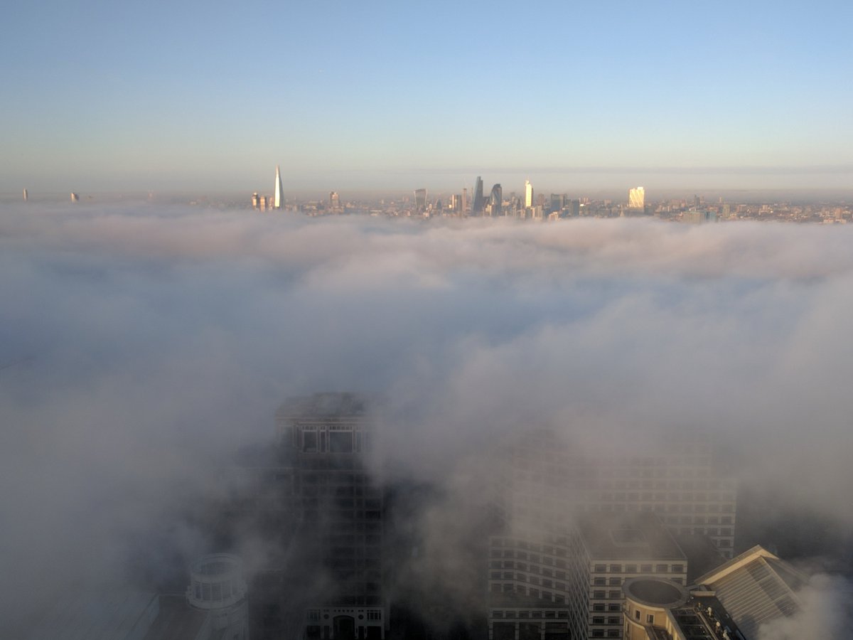 A breathtaking view to kick off the Christmas break. Happy holidays!