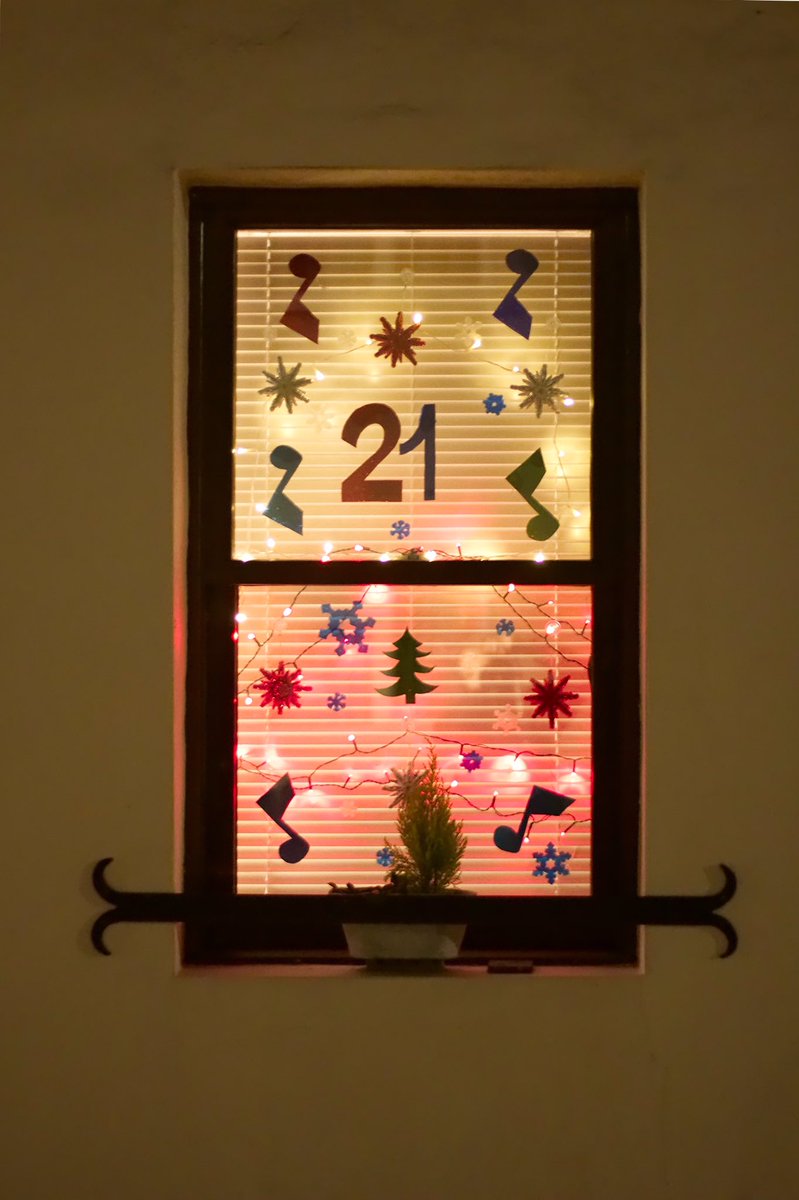 Sorry for the delay (I blame Xmas parties) - the long awaited 20 and 21 #adventwindows