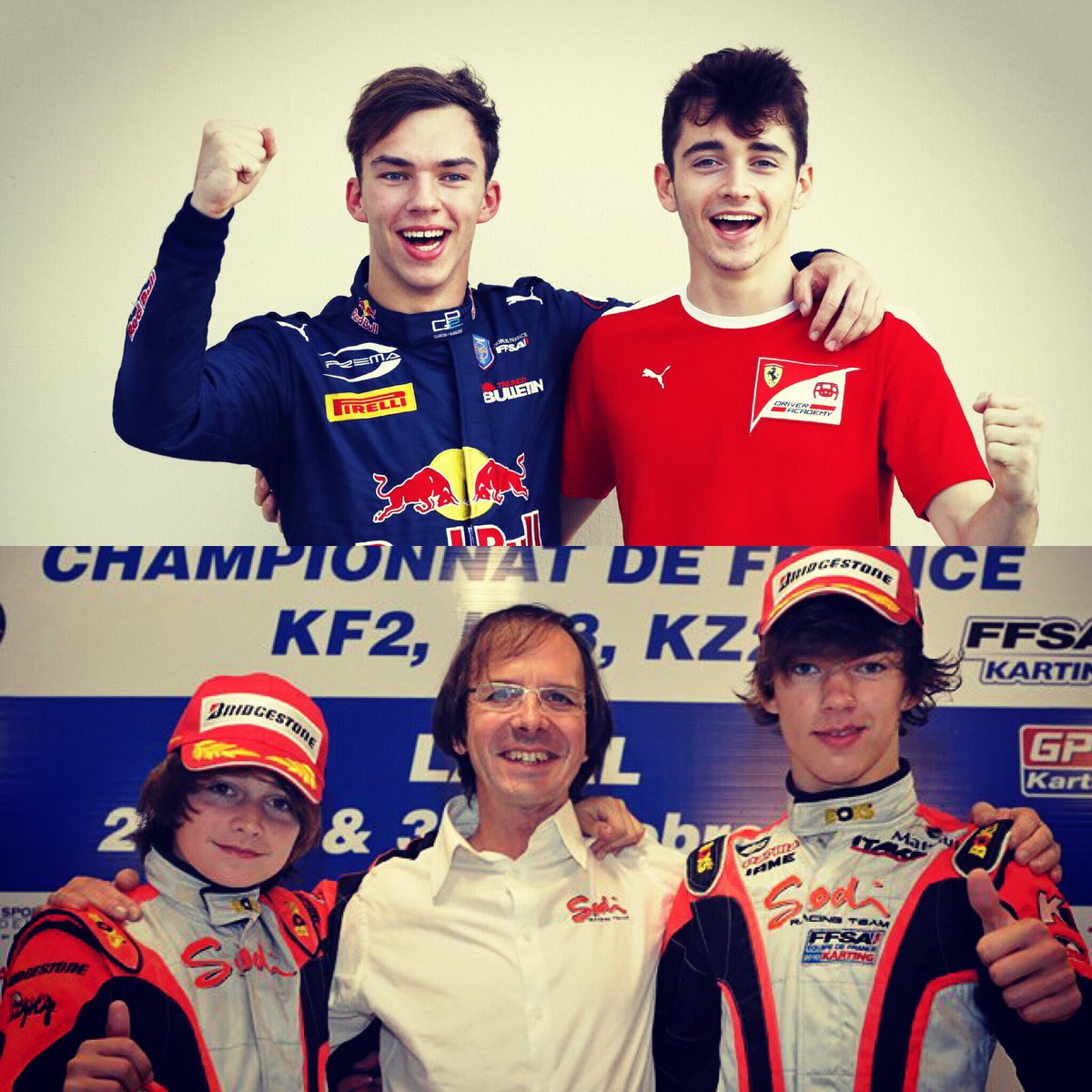 charles leclerc pierre gasly