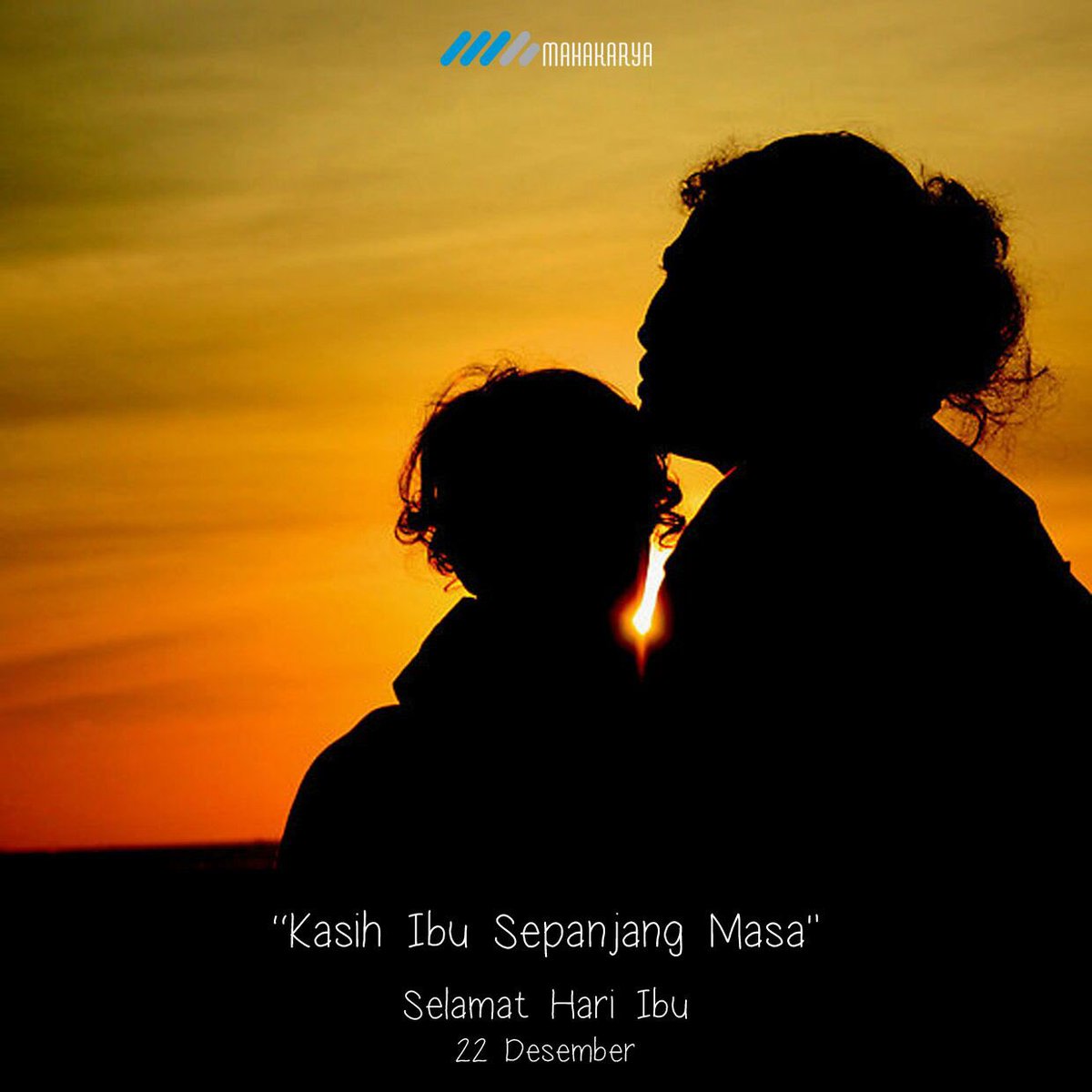 Selamat Hari Ibu. Kasih ibu sepanjang masa💛