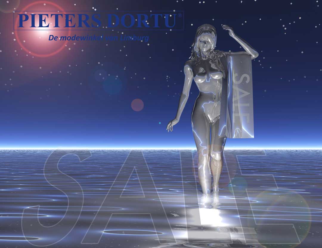 Een zee van korting tijdens de #SALE bij Pieters Dortu!