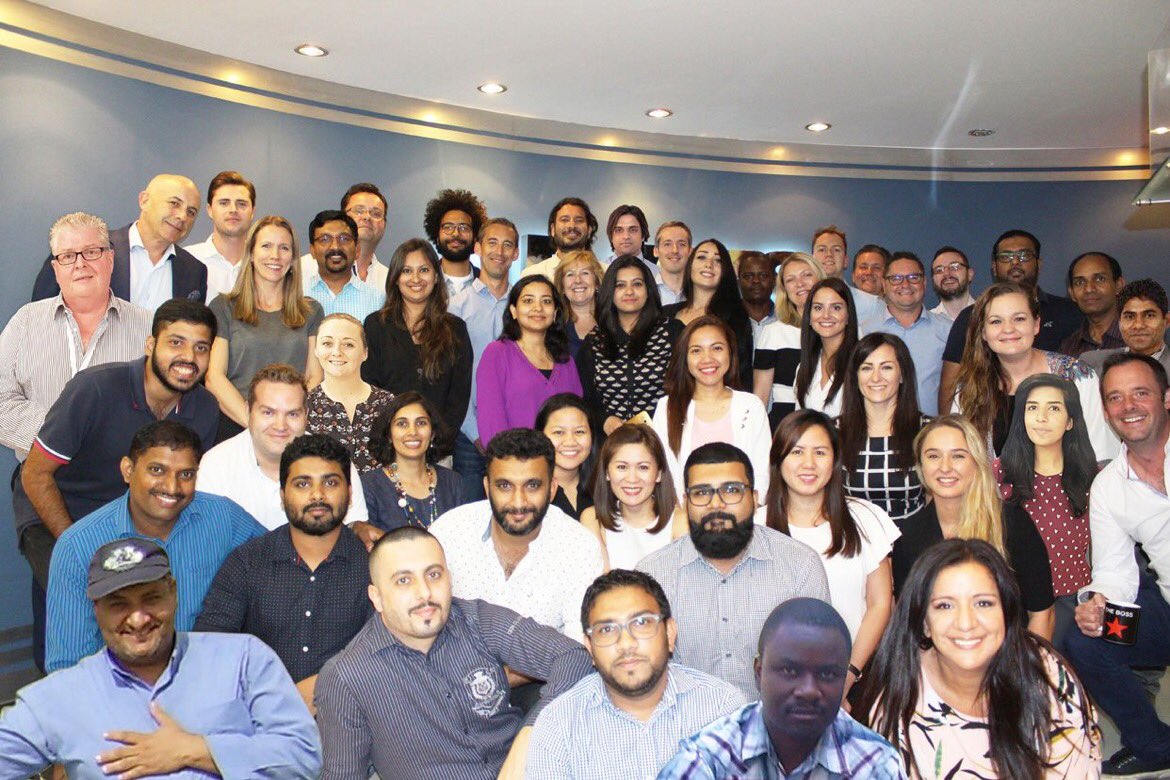 nawal_ramahi's tweet photo. #7DAYS... Our fabulous team! #SoLong7DAYS https://t.co/a9YJrFZjvt