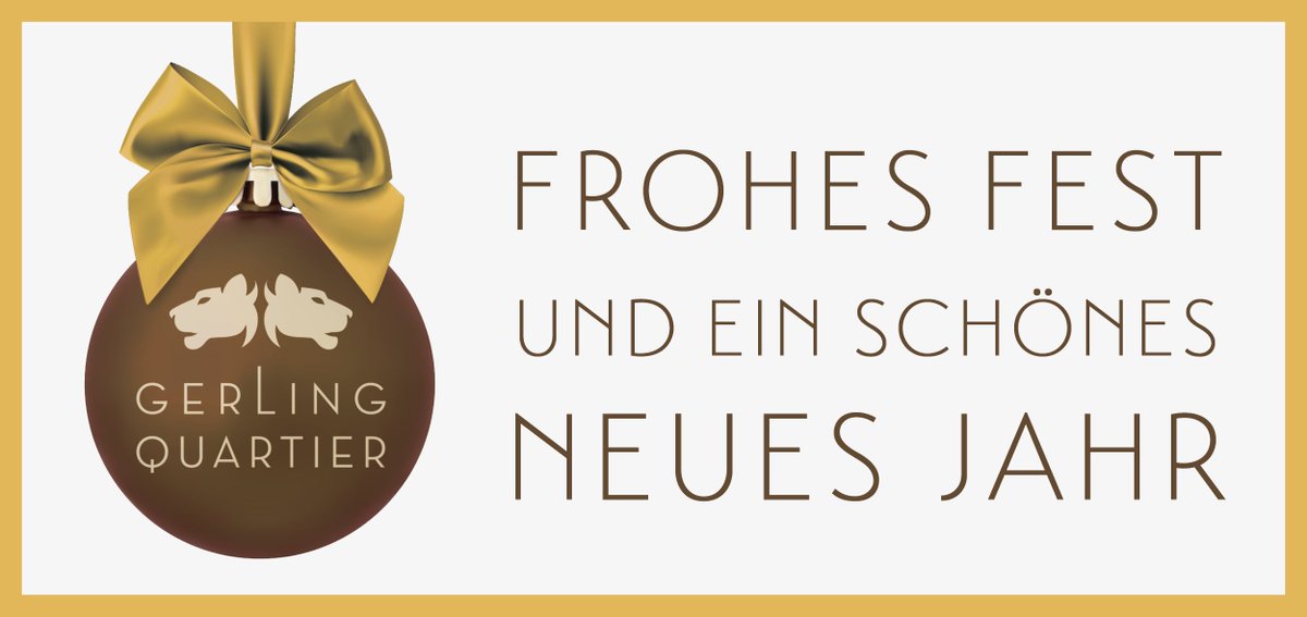 Gemütliche Feiertage in den eigenen vier Wänden wünscht das Team des Gerling Quartiers #gerlingquartier #köln #eigentumswohnungen #büros