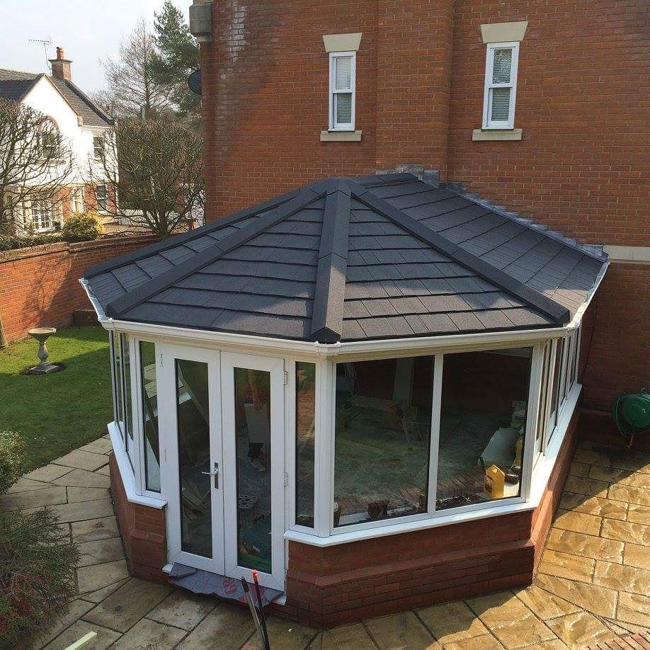 ExteriorsInfo's tweet photo. Fully insulated Victorian style conservatory roof. Make your conservatory a usable living space all year round. Call 0800 987 5765 https://t.co/roMzQc9ESm