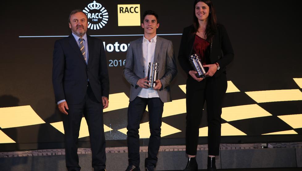 ¡Otro premio para <a href="/marcmarquez93/">Marc Márquez</a> ✌️! ¡Merecidísimo! 
La gala tradicional de <a href="/ClubRACC/">RACC Mobility Club</a> vía <a href="/mundodeportivo/">Mundo Deportivo</a>: box.repsol.info/2hK6fZn.