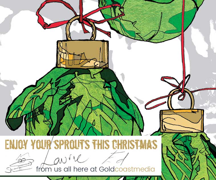 A very #happychristmas to all of our followers and clients new &amp; old. Sprouts #artwork by our very own <a href="/SkidoodleMartin/">Anthony Martin</a>!