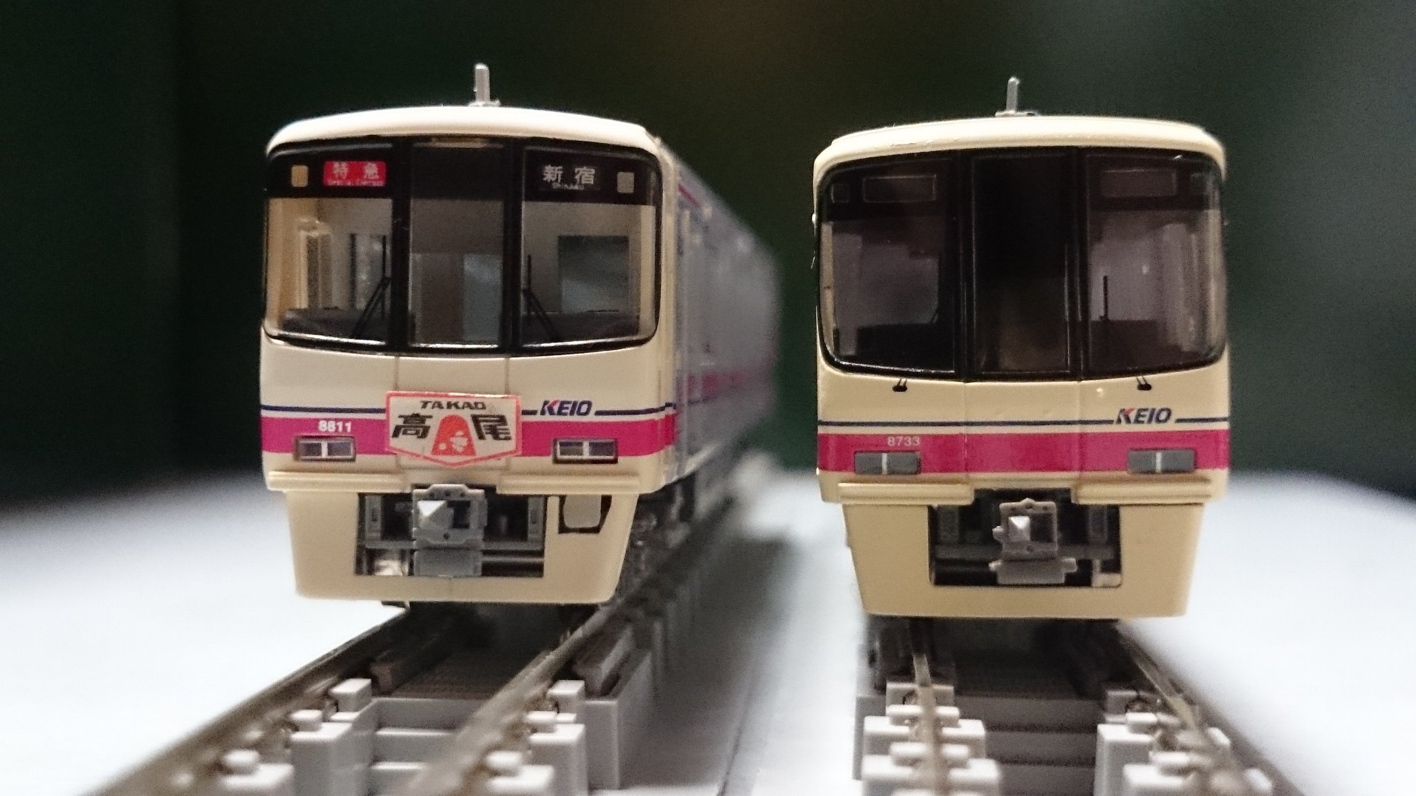 Nゲージ鉄道模型】＜入線報告＞マイクロエース京王8000系・元