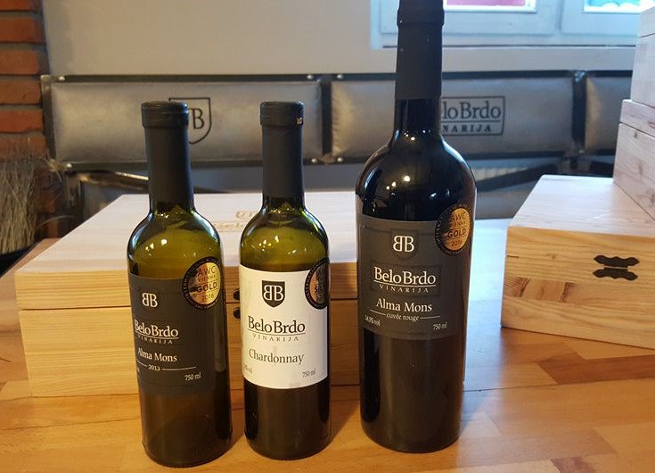WinesofSerbia's tweet photo. Uskoro u pakovanju od 0.375, #Chardonnay i #AlmaMons rouge!
https://t.co/GcjL1y8xoQ
#wine #BeloBrdo #Vojvodina #Serbia https://t.co/uaeT74xV9E