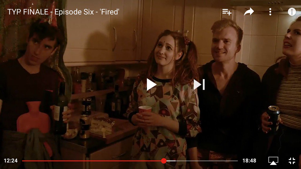 theyoungprofs's tweet photo. ITS OUR FINALE #youtubes #typ #webseries #partytime https://t.co/2KzHMbsELG