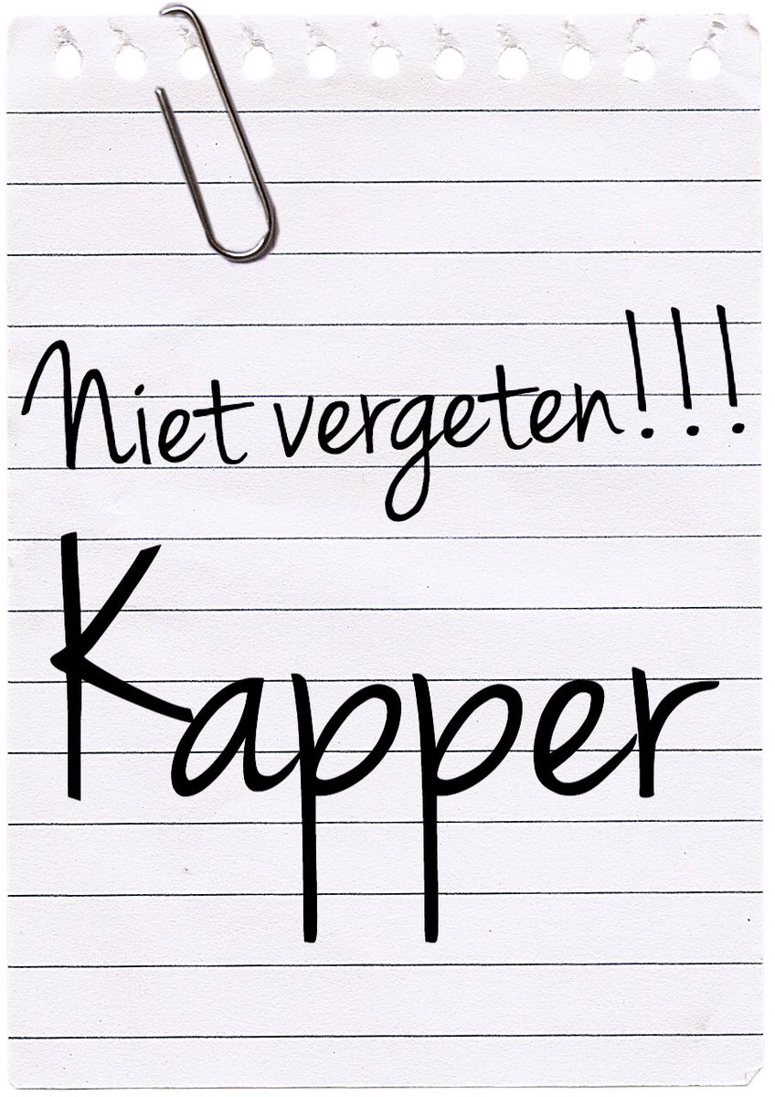 mijnkapper's tweet image. 