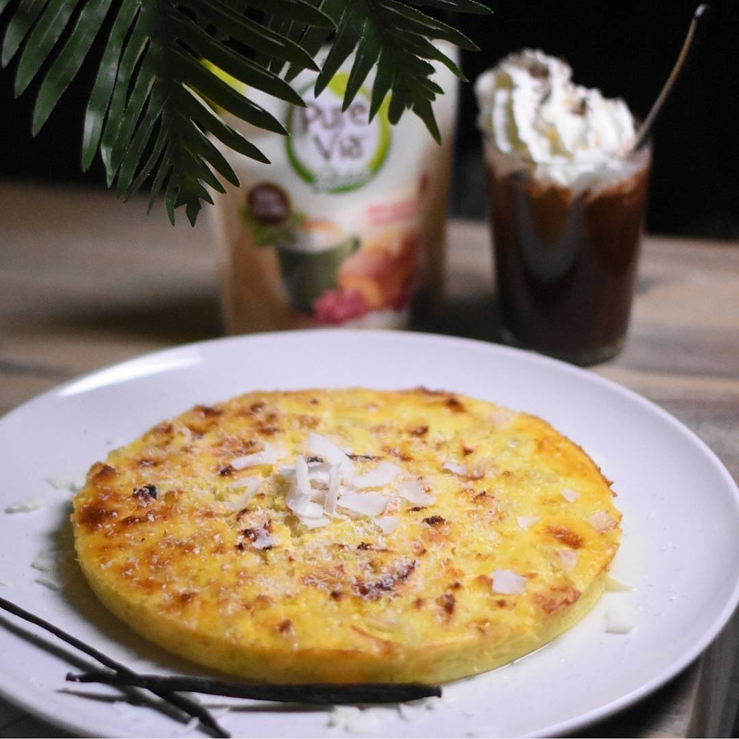 PureViaFrance's tweet photo. Clafoutis aux fruits d'hiver réalisé lors de l'atelier #PureVia chez @Marmiton_org . https://t.co/PkBwWb7o8T https://t.co/wlF4XlqSZS
