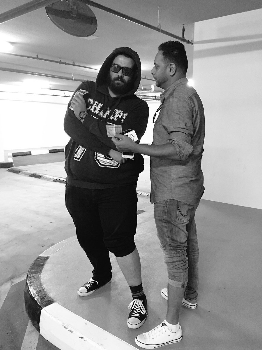 SecretPR_DXB's tweet photo. This is how we roll....

up our jeans.
@thenashist #UAEPR https://t.co/AyOoZJfXSb