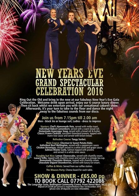 We've had some fantastic Christmas parties here at the centre - final one for the year is our New Year's Eve Spectacular - #Soldout