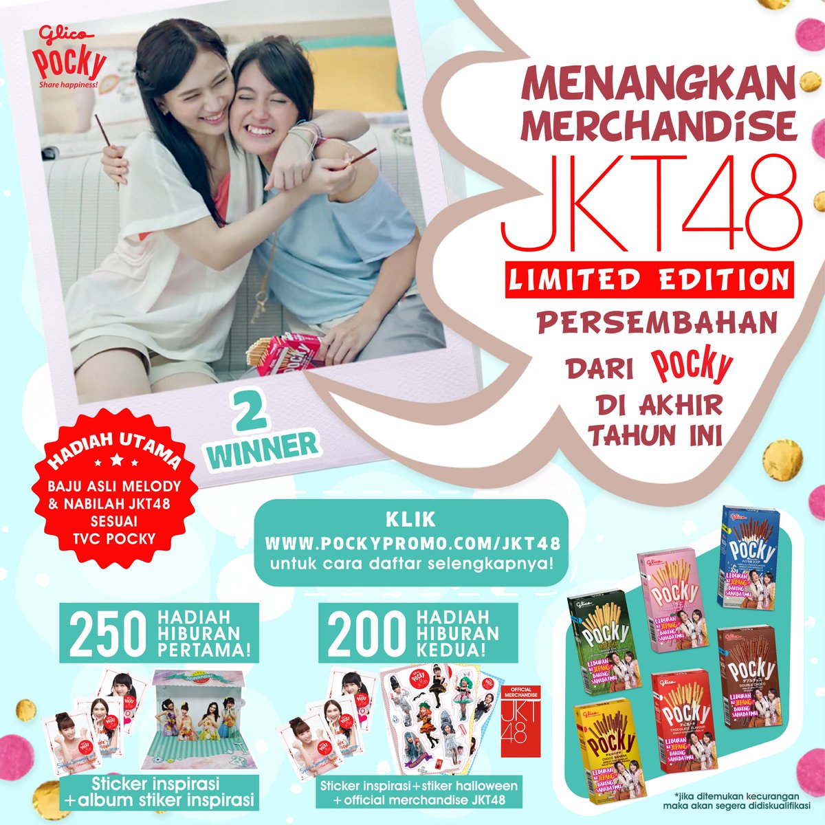 ayanashb0306's tweet photo. yuk ikutab biar dapet merchandise dari @MyPockyID 
https://t.co/vKxHEMbpHx https://t.co/bjzNyYNhbp